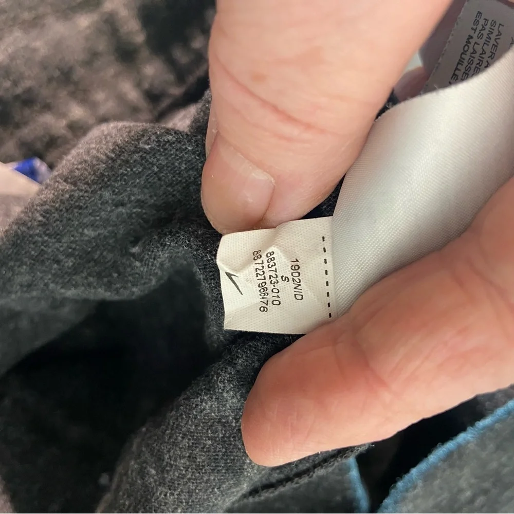 Nike Dark Gray Women's Joggers - Picture 6 of 9